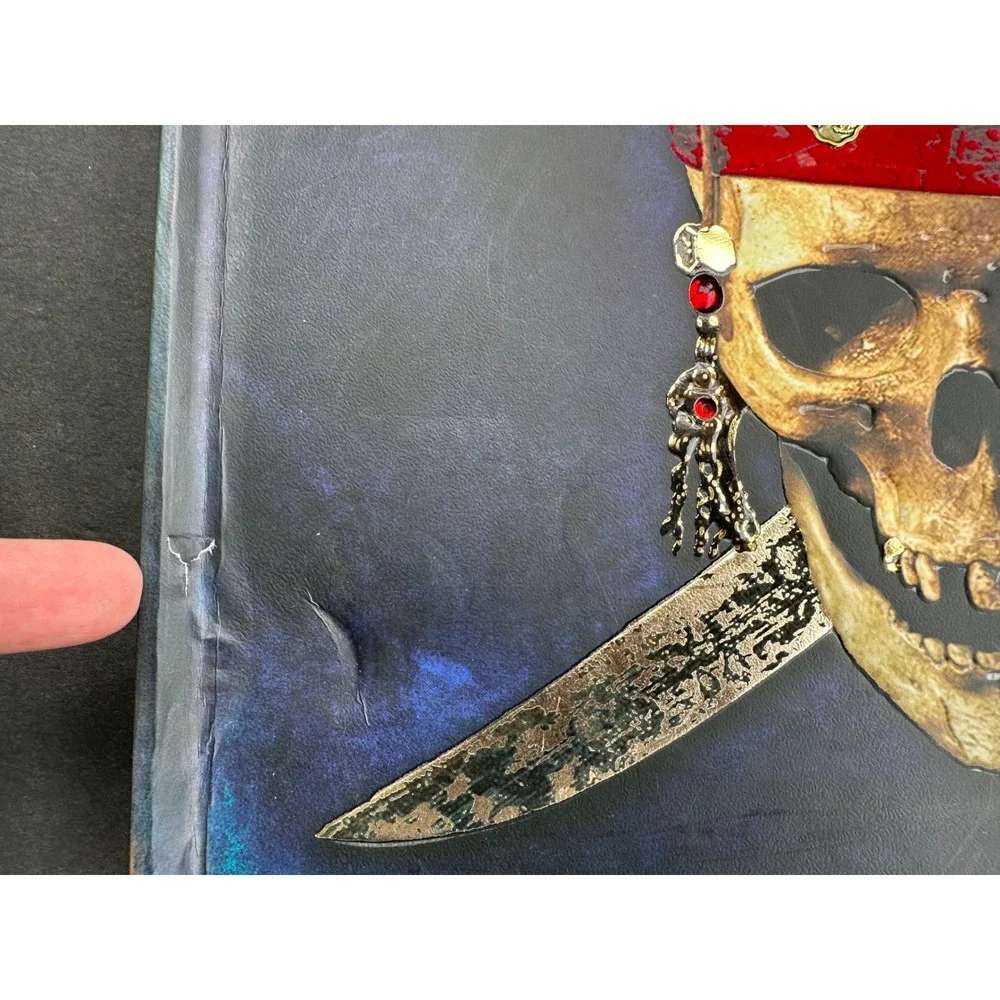 Disney Pirates of the Caribbean The Secret Files of East India Trading Co Book